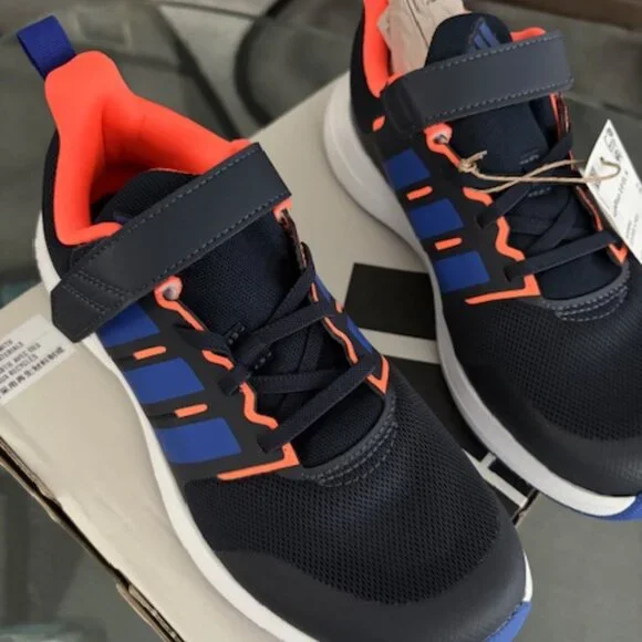 Brand New in Box Adidas FortaRun 2 Size 4 - Picture 6 of 8